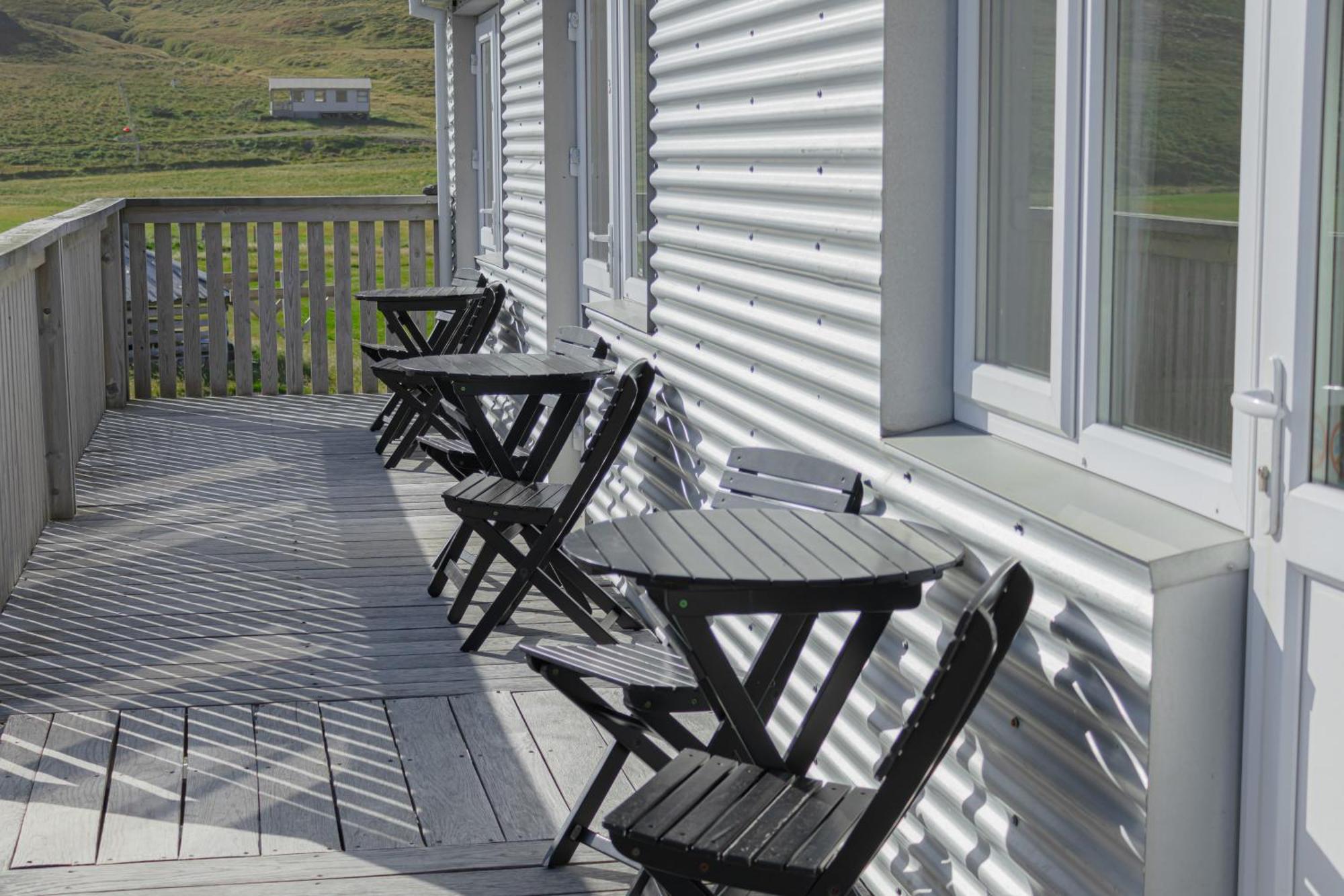 Northurfjorthur Urdartindur Guesthouse And Cottages מראה חיצוני תמונה