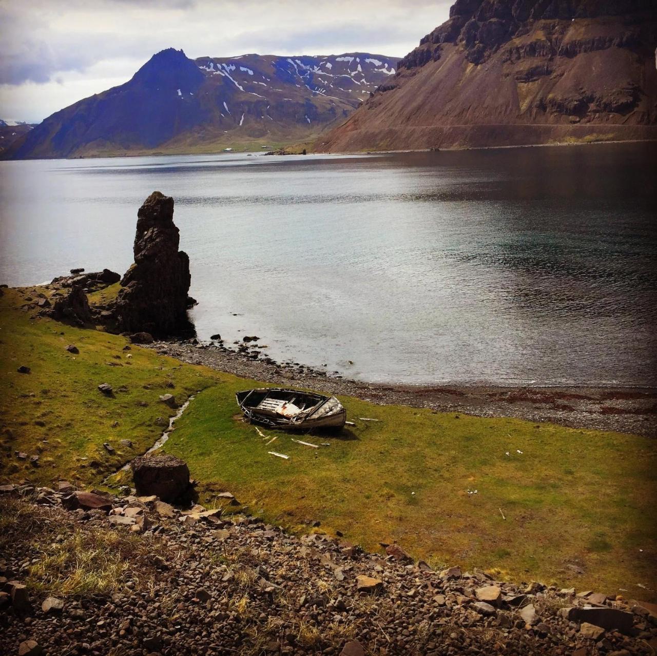 Northurfjorthur Urdartindur Guesthouse And Cottages מראה חיצוני תמונה