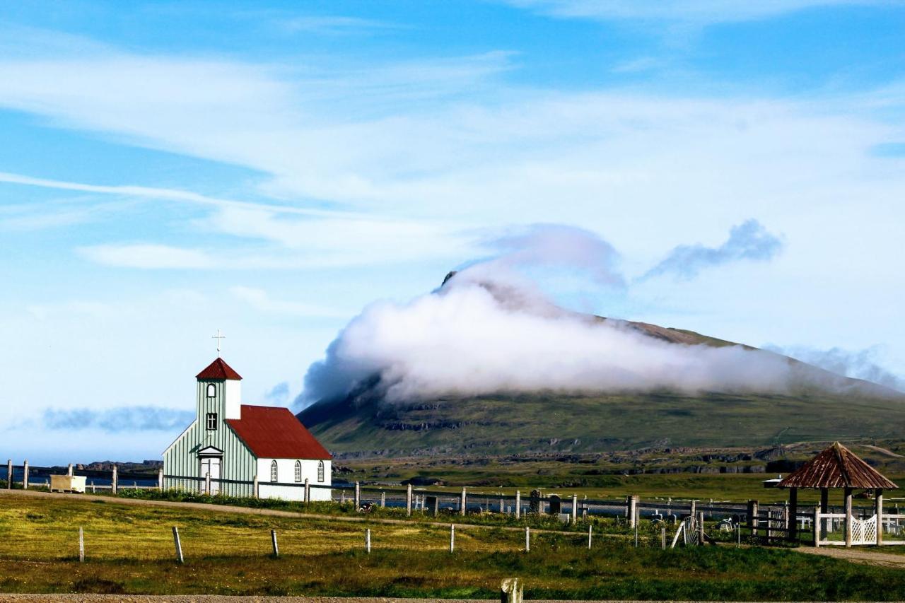 Northurfjorthur Urdartindur Guesthouse And Cottages מראה חיצוני תמונה